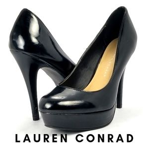 Lauren Conrad platform stiletto heels. Sz.8.5